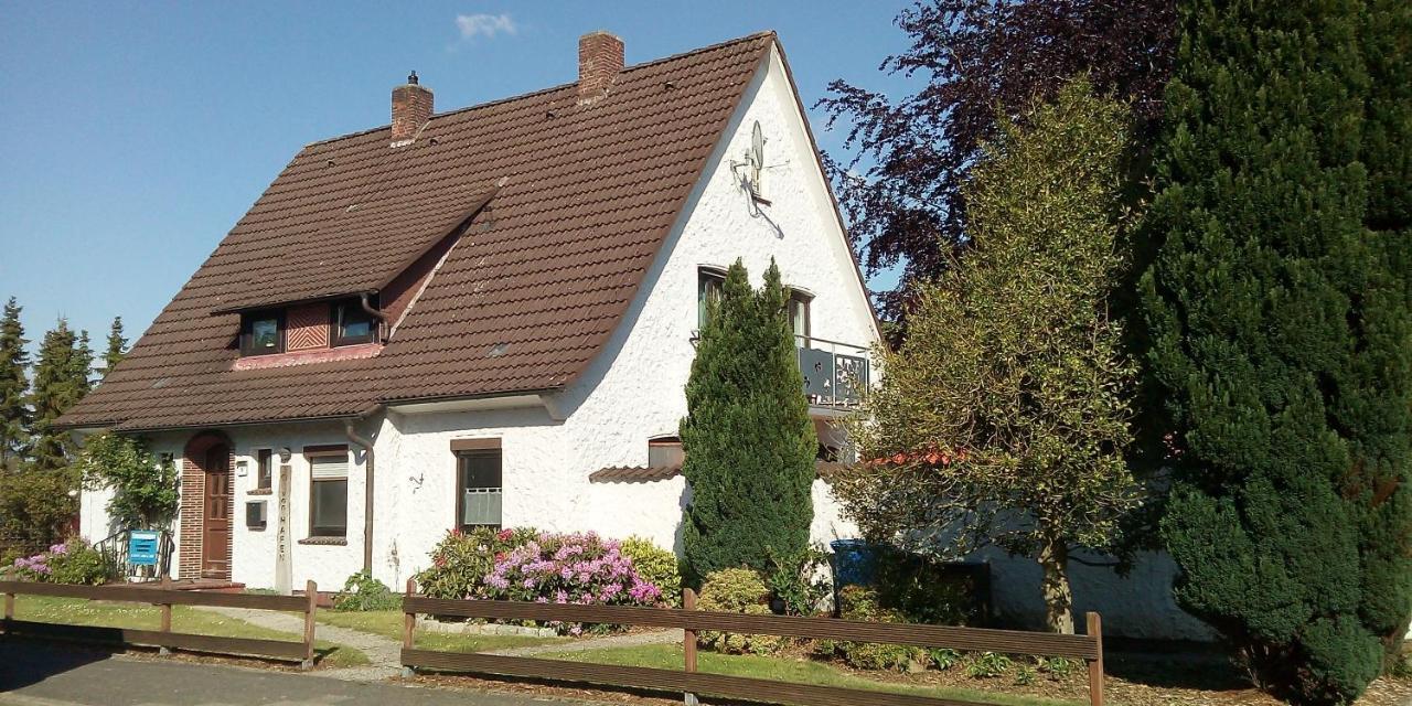 Ferienwohnung Schwiemann, Erdgeschoss Cadenberge 외부 사진